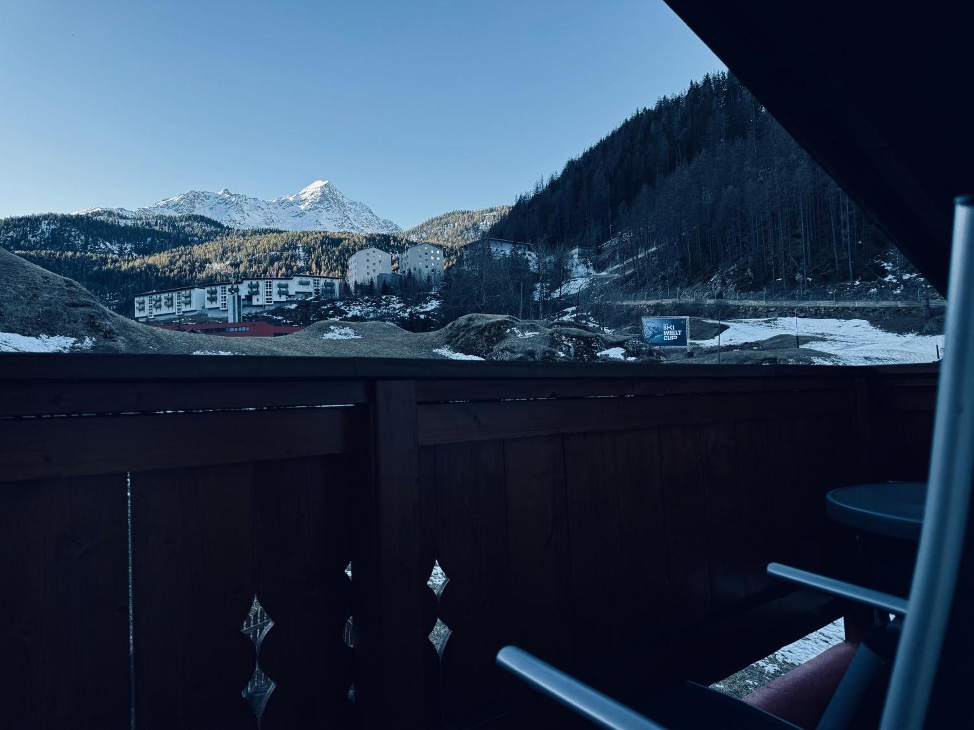 솔덴 Haus Felsneck B&B 외부 사진